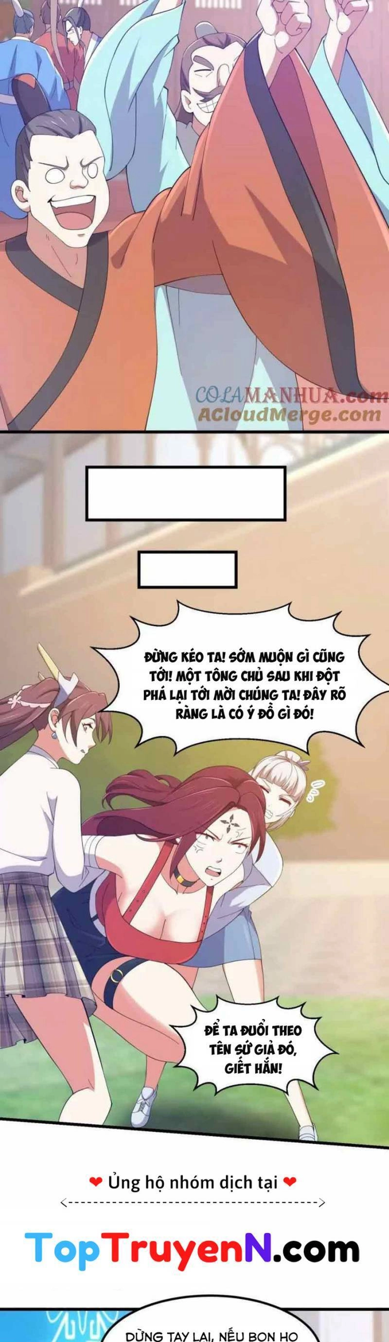 Ta Chẳng Qua Là Một Đại La Kim Tiên Chapter 361 - 10