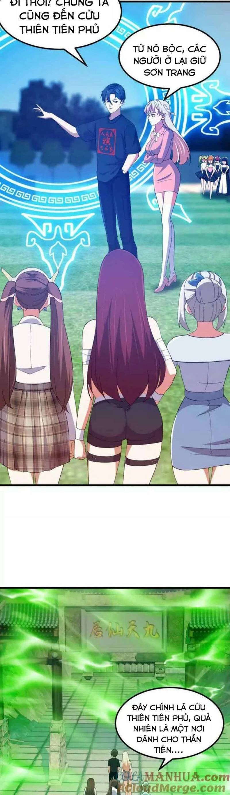 Ta Chẳng Qua Là Một Đại La Kim Tiên Chapter 361 - 12