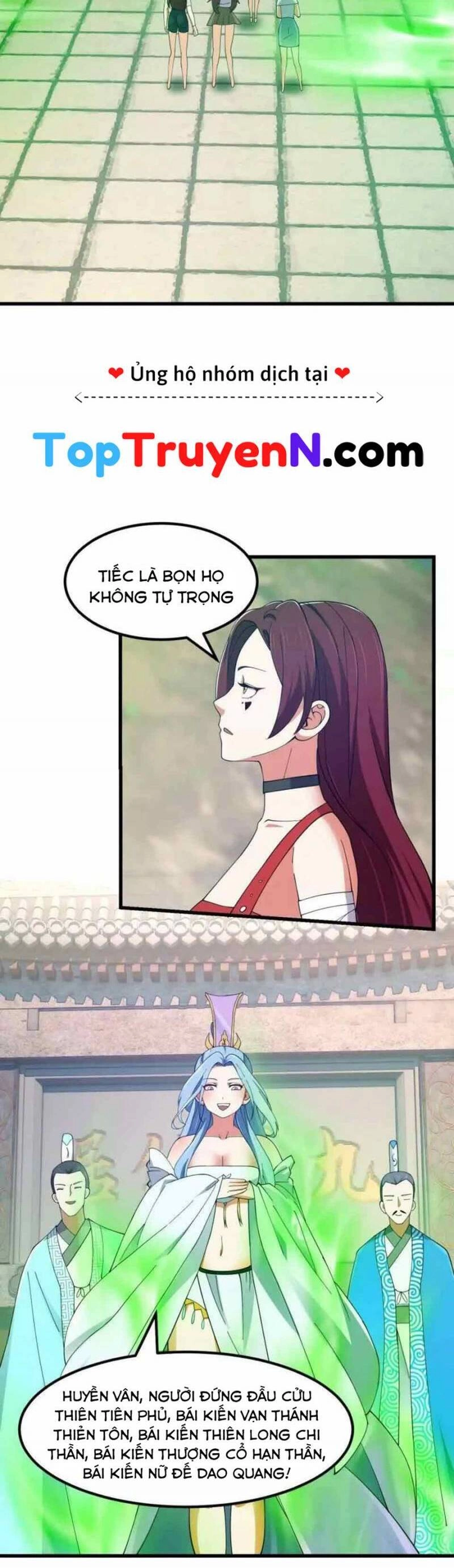 Ta Chẳng Qua Là Một Đại La Kim Tiên Chapter 361 - 13