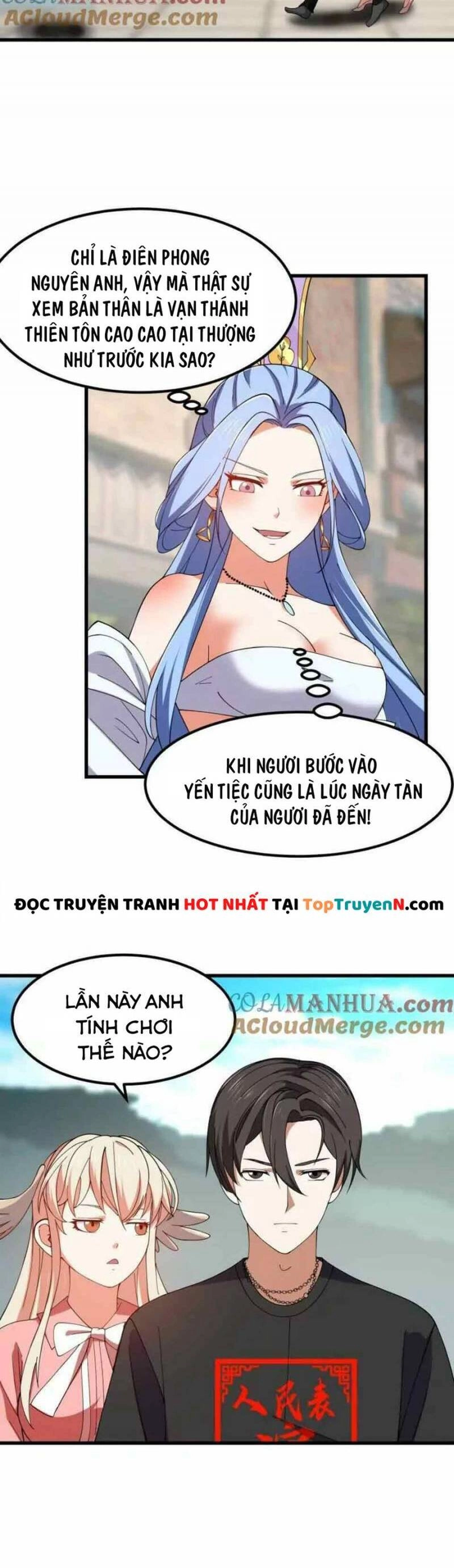 Ta Chẳng Qua Là Một Đại La Kim Tiên Chapter 361 - 15