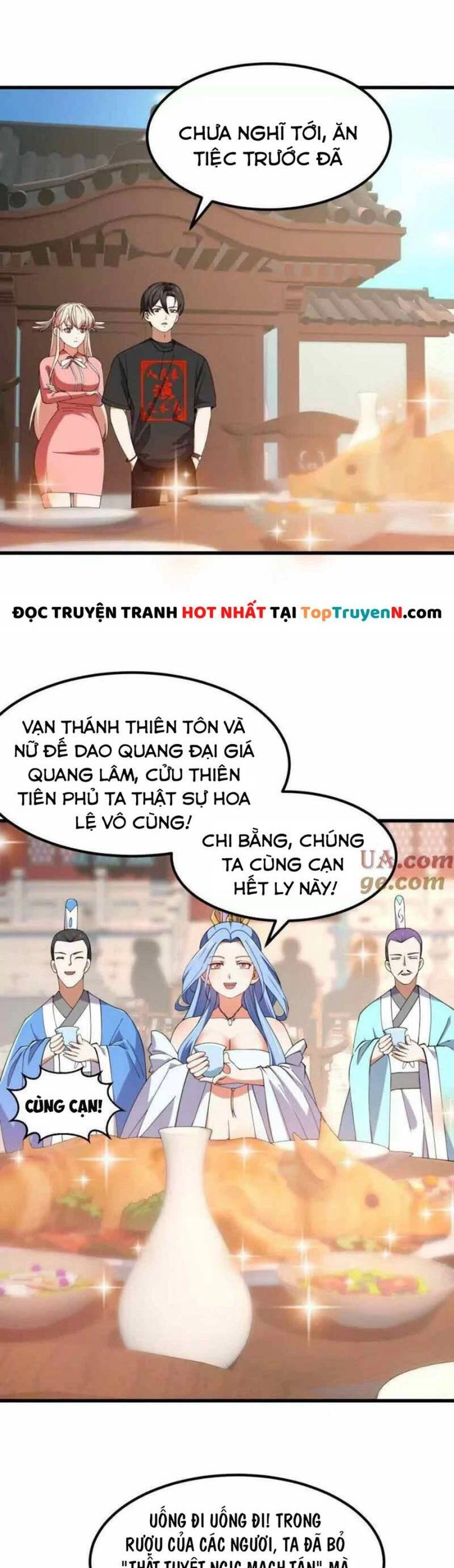 Ta Chẳng Qua Là Một Đại La Kim Tiên Chapter 361 - 16