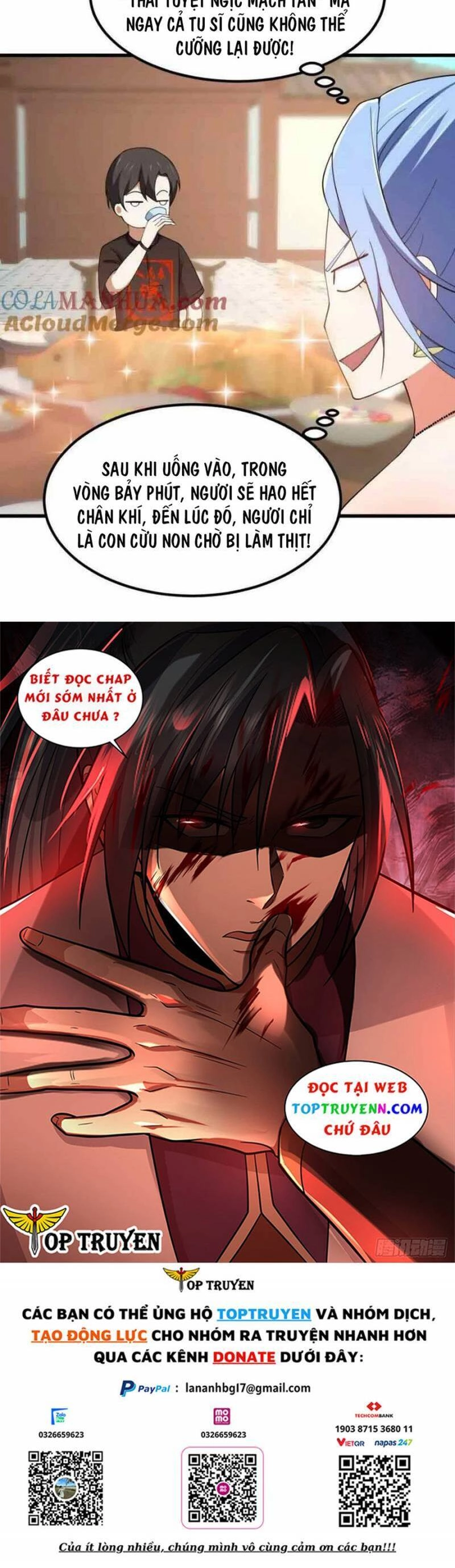 Ta Chẳng Qua Là Một Đại La Kim Tiên Chapter 361 - 17