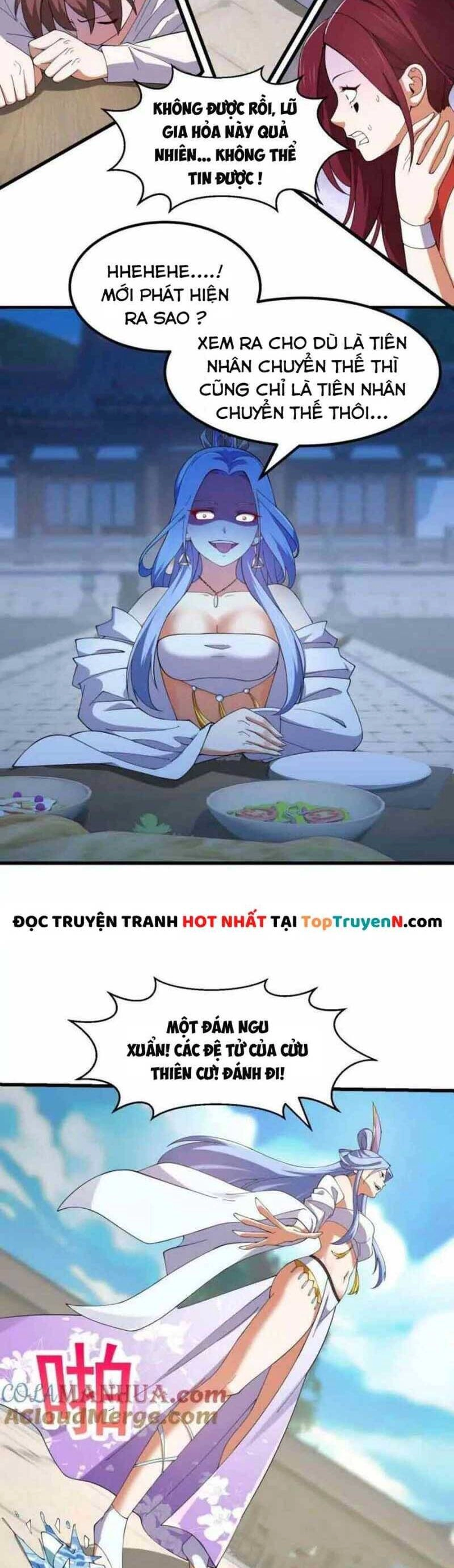 Ta Chẳng Qua Là Một Đại La Kim Tiên Chapter 362 - 3