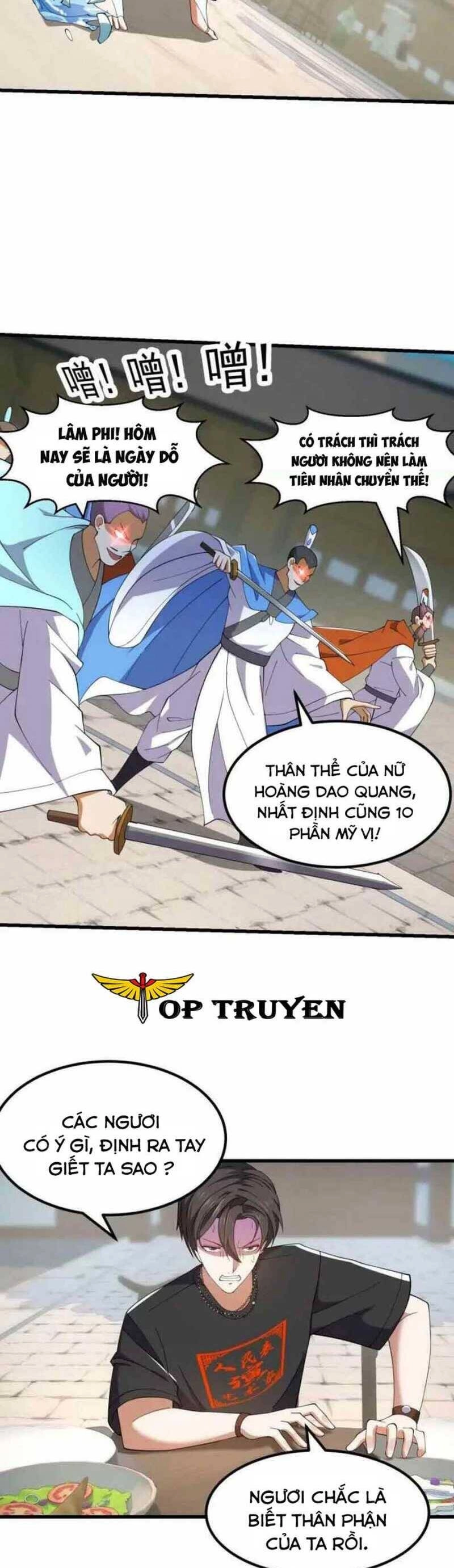 Ta Chẳng Qua Là Một Đại La Kim Tiên Chapter 362 - 4