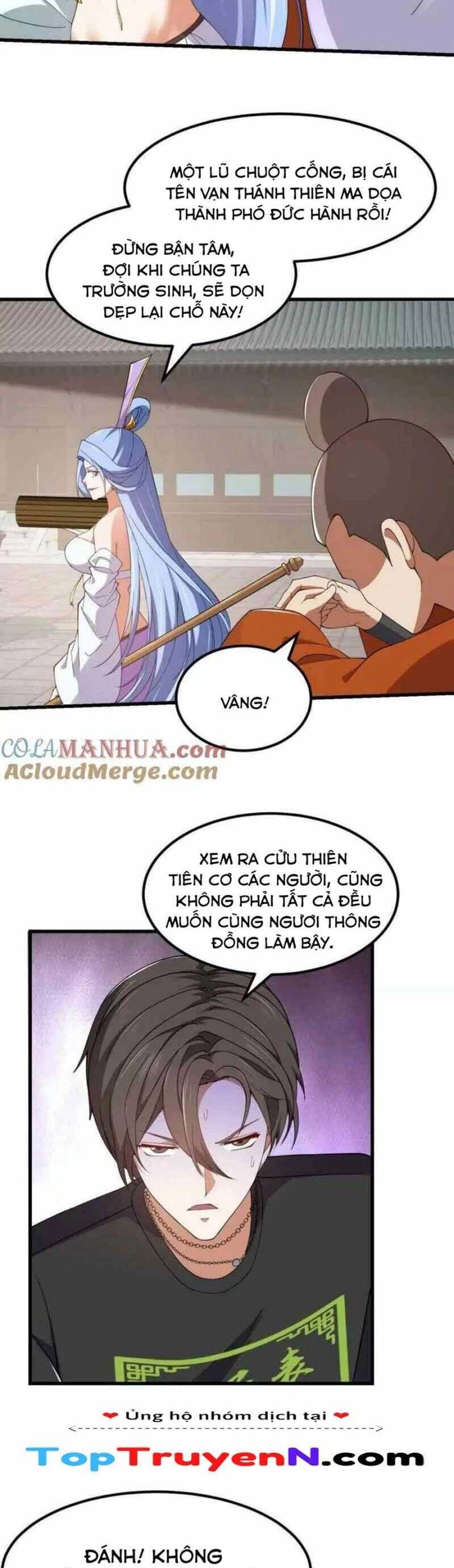 Ta Chẳng Qua Là Một Đại La Kim Tiên Chapter 362 - 6