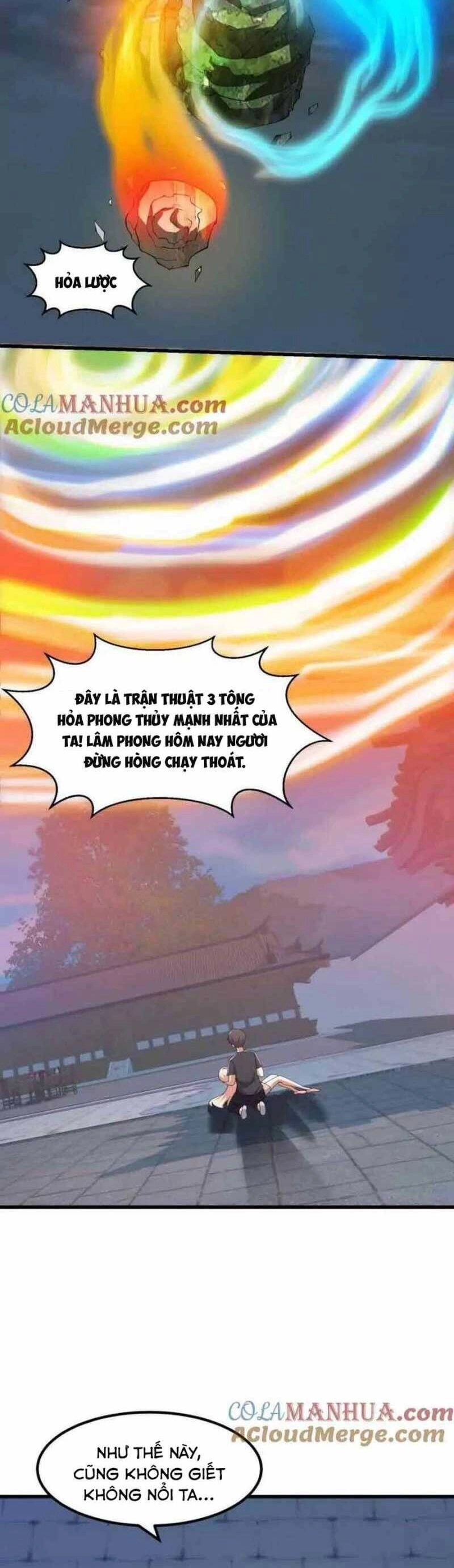 Ta Chẳng Qua Là Một Đại La Kim Tiên Chapter 362 - 8