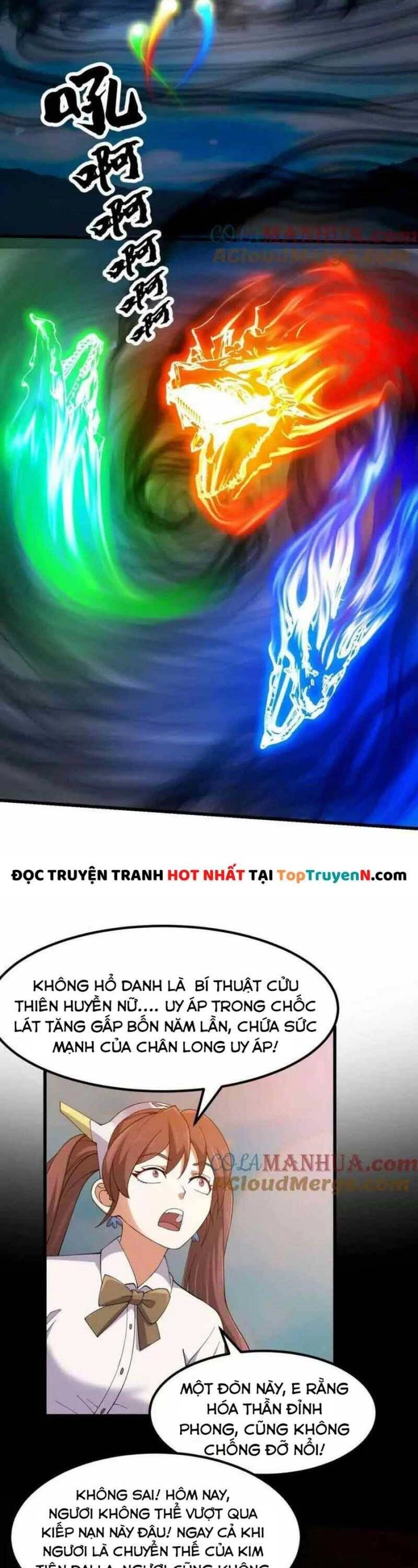 Ta Chẳng Qua Là Một Đại La Kim Tiên Chapter 362 - 11