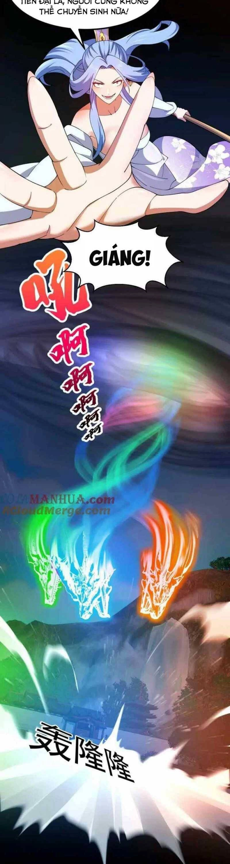 Ta Chẳng Qua Là Một Đại La Kim Tiên Chapter 362 - 12