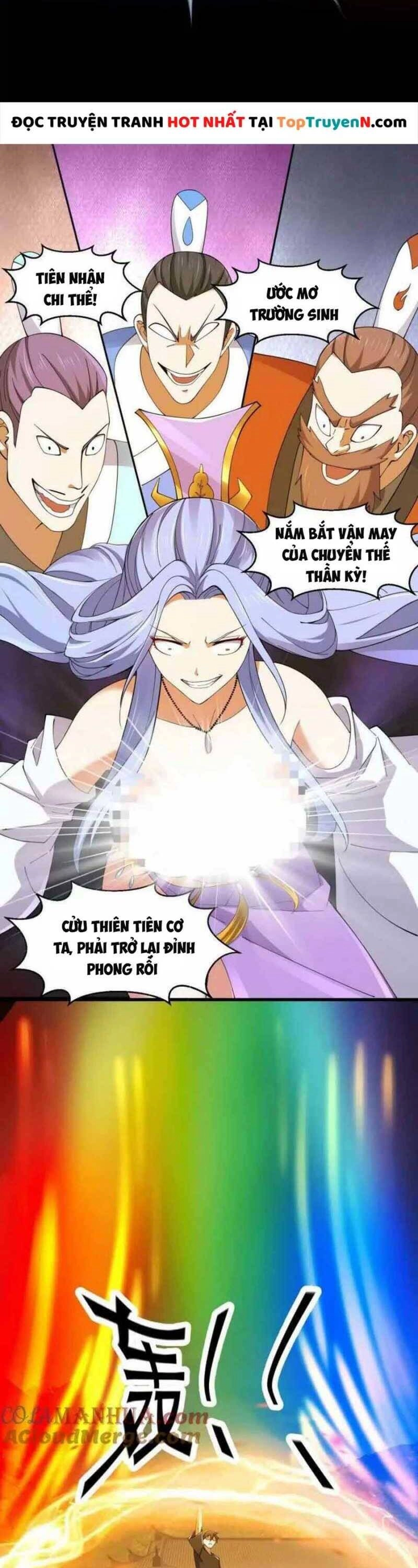 Ta Chẳng Qua Là Một Đại La Kim Tiên Chapter 362 - 13