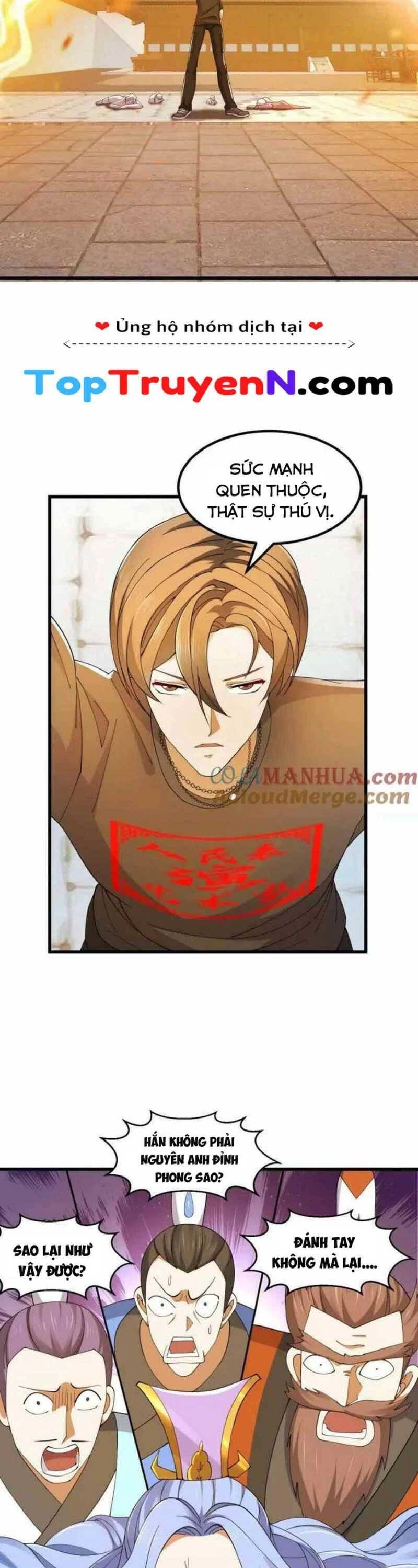 Ta Chẳng Qua Là Một Đại La Kim Tiên Chapter 362 - 14