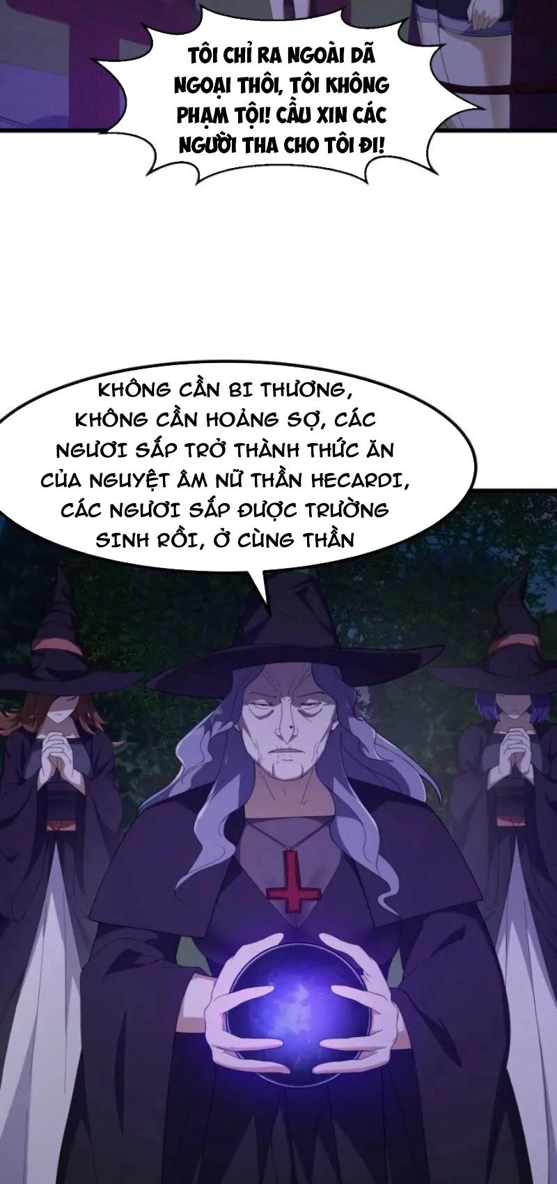 Ta Chẳng Qua Là Một Đại La Kim Tiên Chapter 363 - 10