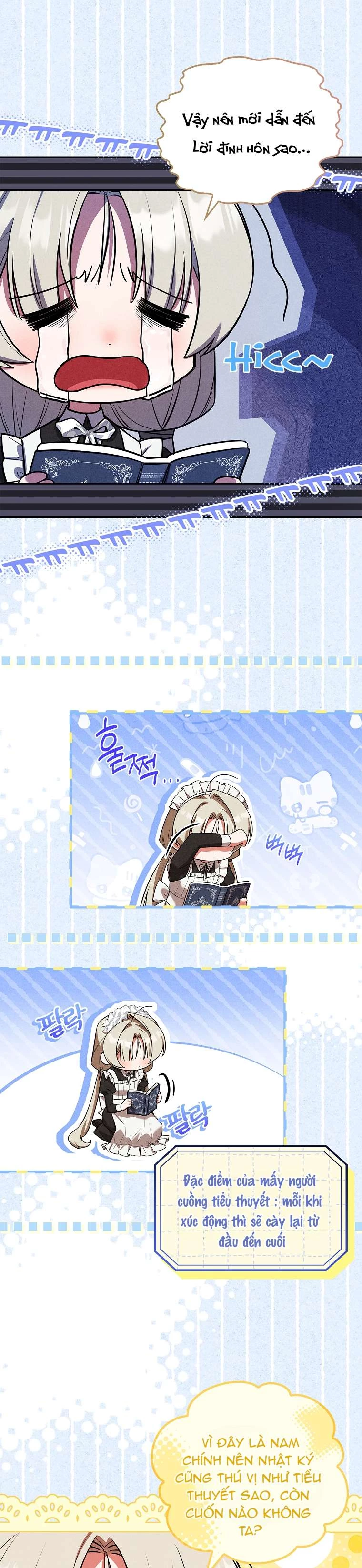 Văn Phòng Thám Tử Dành Cho Nam Chính Hối Hận! Chapter 17 - 12