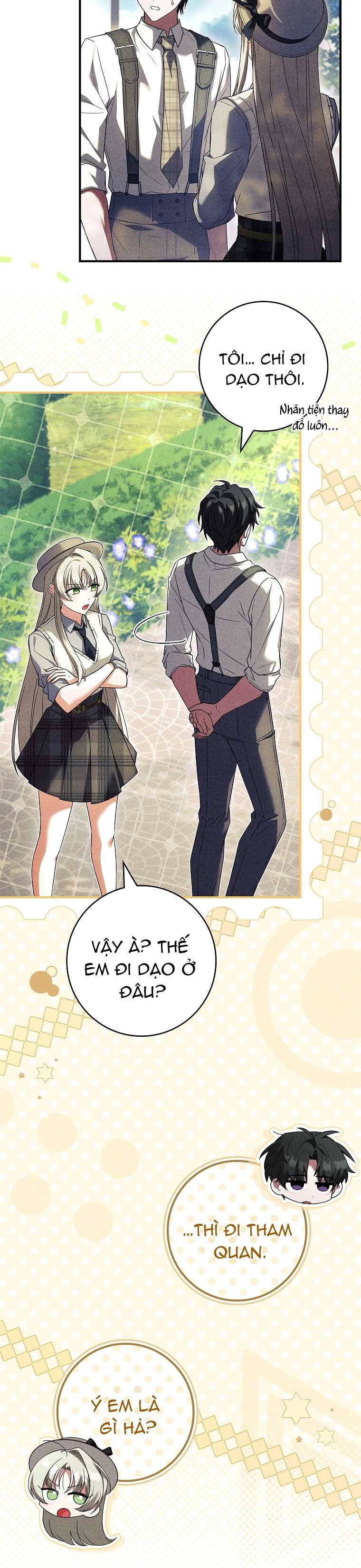 Văn Phòng Thám Tử Dành Cho Nam Chính Hối Hận! Chapter 19 - 8