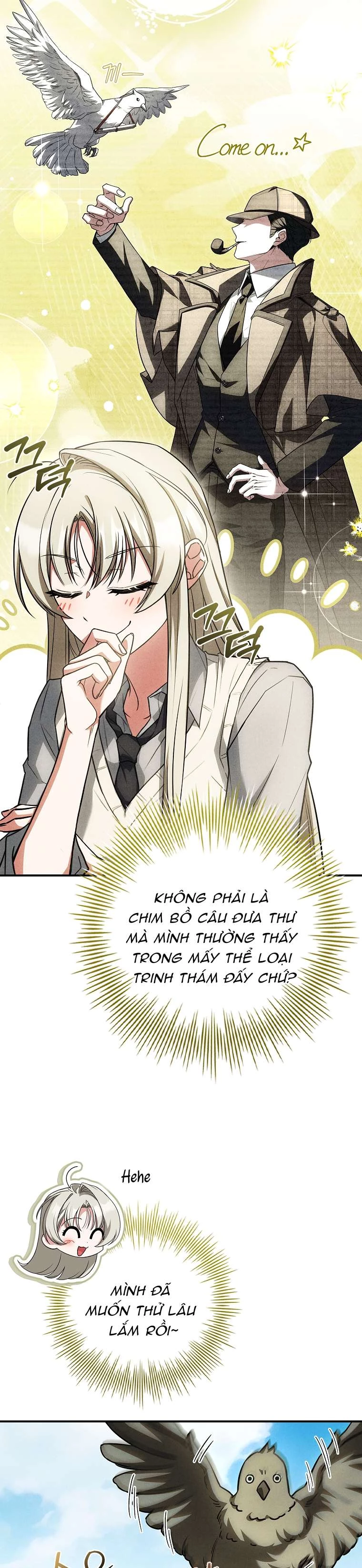 Văn Phòng Thám Tử Dành Cho Nam Chính Hối Hận! Chapter 24 - 28