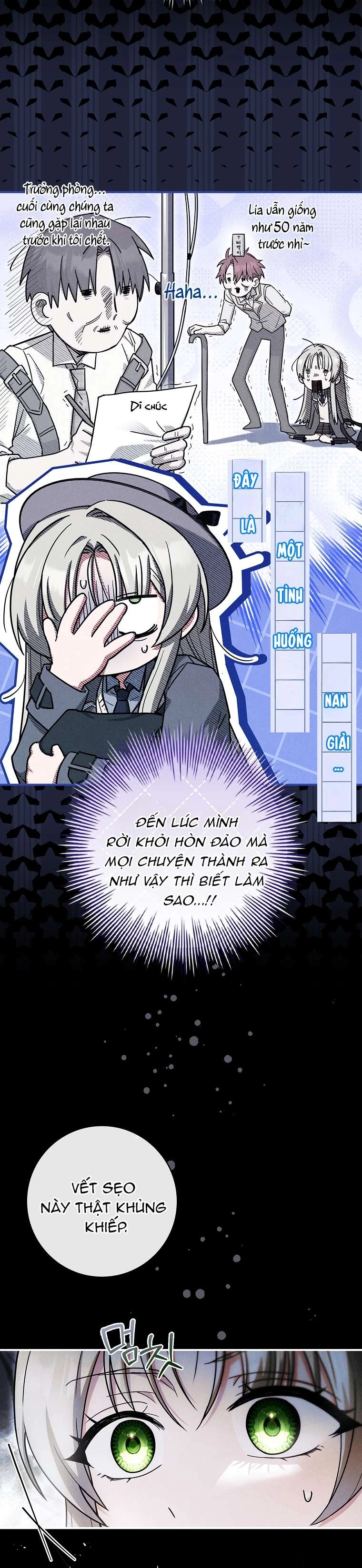 Văn Phòng Thám Tử Dành Cho Nam Chính Hối Hận! Chapter 26 - 26