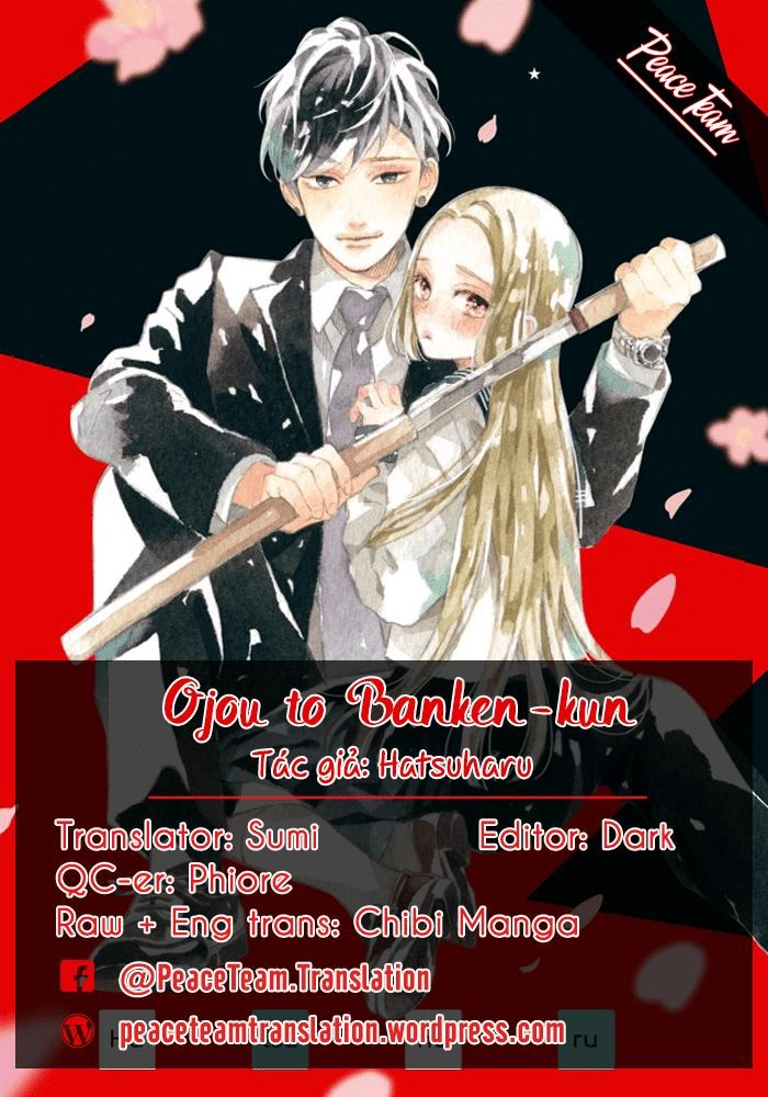 Nàng Tiểu Thư Và Chàng Vệ Sĩ Chapter 1 - 1