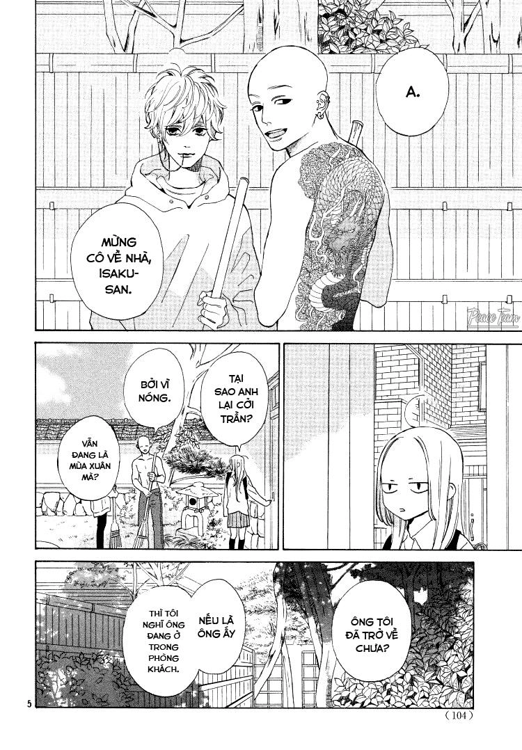 Nàng Tiểu Thư Và Chàng Vệ Sĩ Chapter 1 - 7