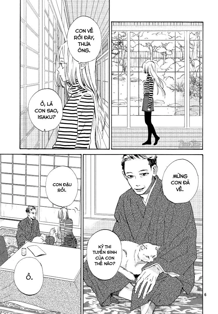 Nàng Tiểu Thư Và Chàng Vệ Sĩ Chapter 1 - 8