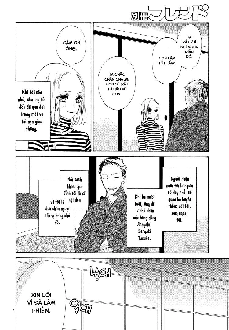 Nàng Tiểu Thư Và Chàng Vệ Sĩ Chapter 1 - 9