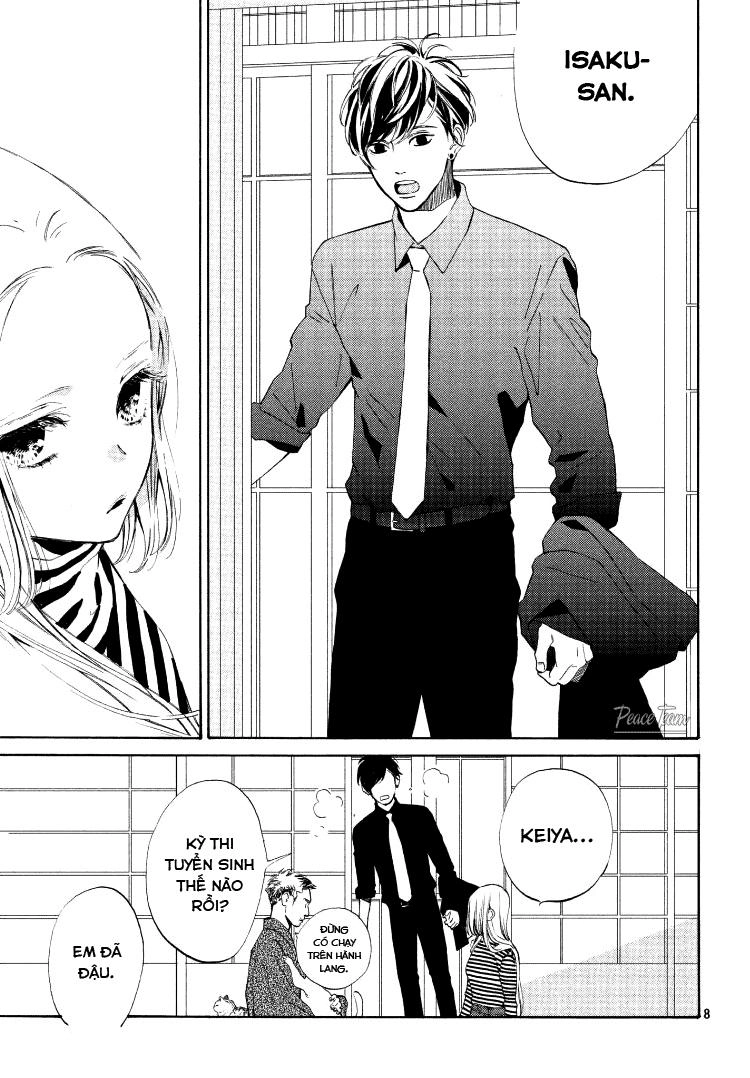 Nàng Tiểu Thư Và Chàng Vệ Sĩ Chapter 1 - 10