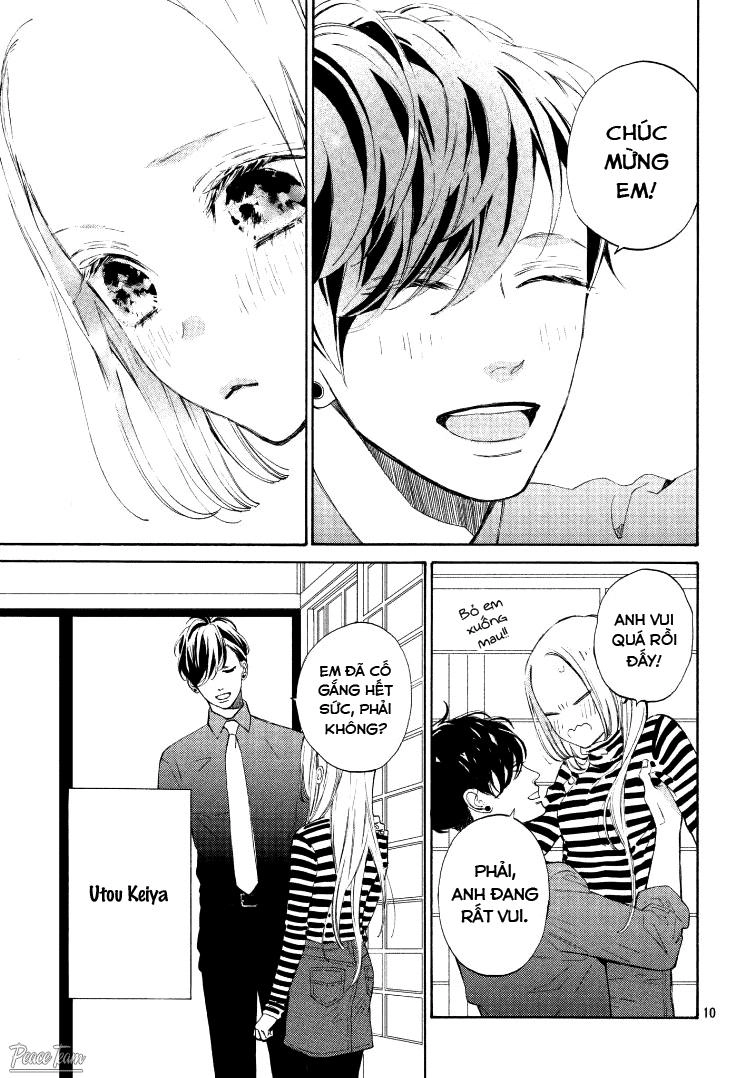 Nàng Tiểu Thư Và Chàng Vệ Sĩ Chapter 1 - 12