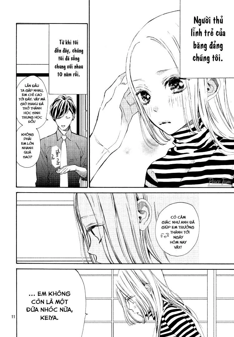 Nàng Tiểu Thư Và Chàng Vệ Sĩ Chapter 1 - 13