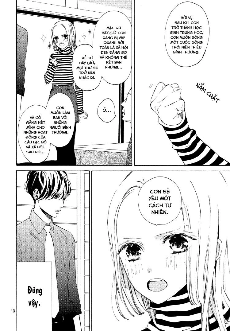 Nàng Tiểu Thư Và Chàng Vệ Sĩ Chapter 1 - 15