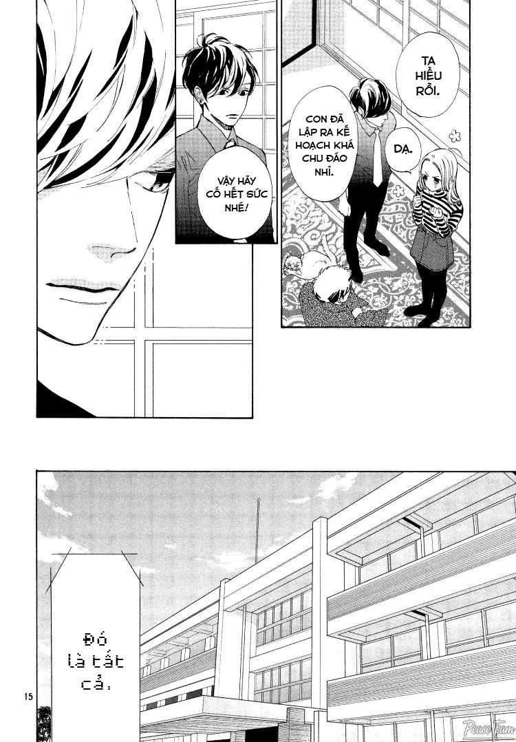 Nàng Tiểu Thư Và Chàng Vệ Sĩ Chapter 1 - 17