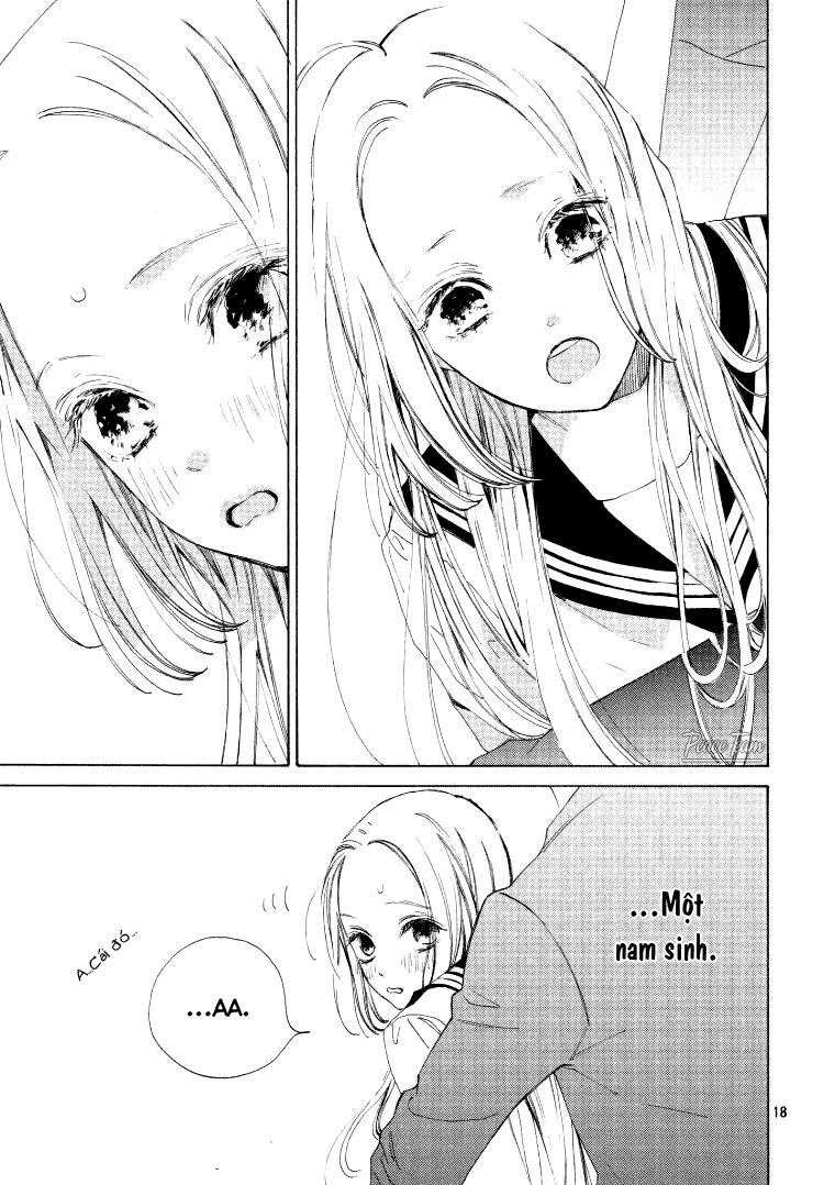 Nàng Tiểu Thư Và Chàng Vệ Sĩ Chapter 1 - 19