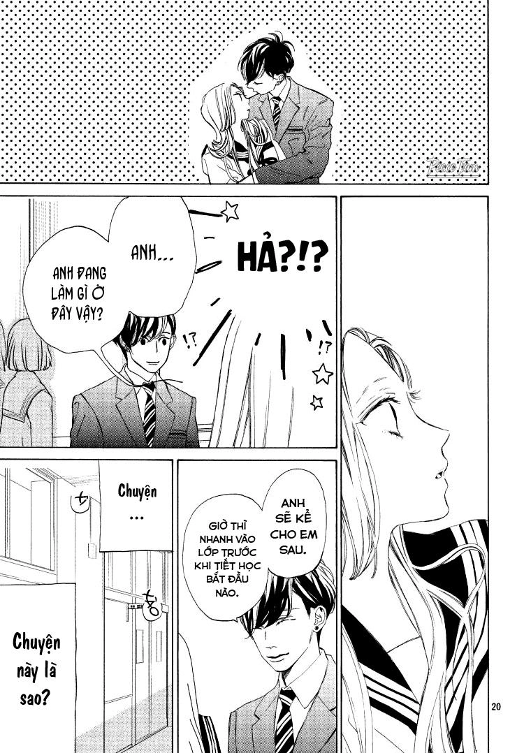 Nàng Tiểu Thư Và Chàng Vệ Sĩ Chapter 1 - 21