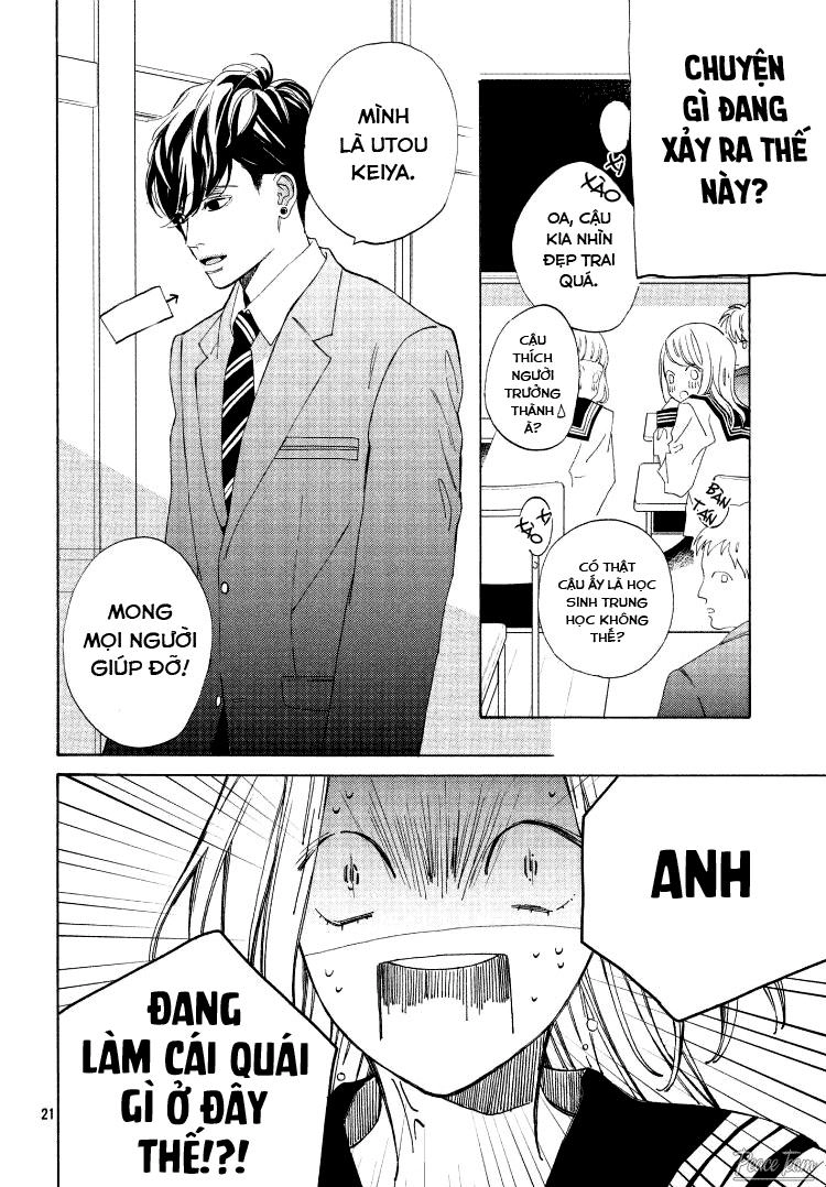 Nàng Tiểu Thư Và Chàng Vệ Sĩ Chapter 1 - 22