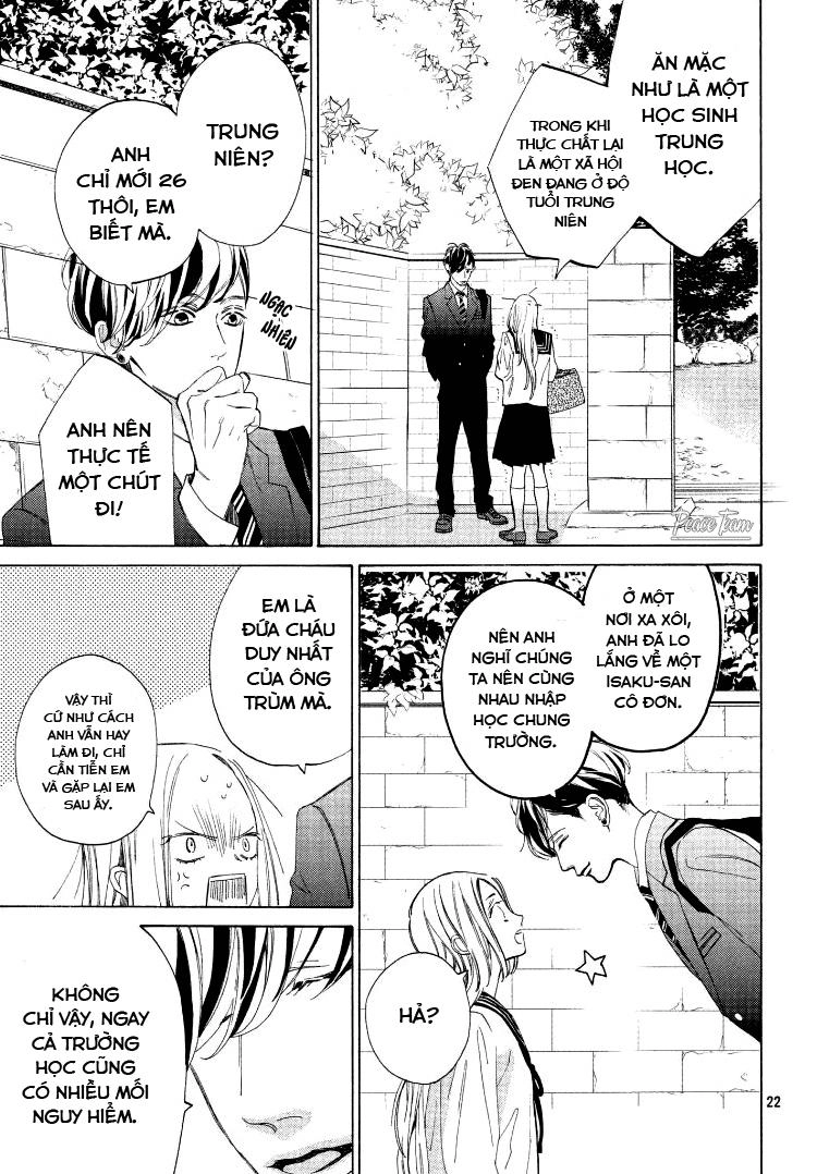 Nàng Tiểu Thư Và Chàng Vệ Sĩ Chapter 1 - 23