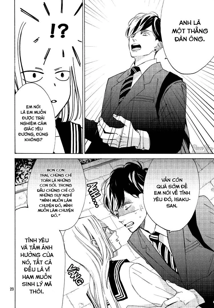 Nàng Tiểu Thư Và Chàng Vệ Sĩ Chapter 1 - 24