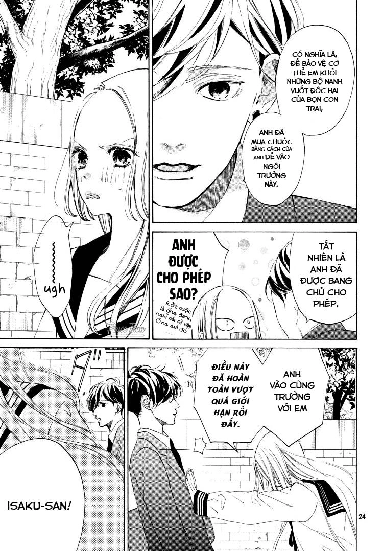 Nàng Tiểu Thư Và Chàng Vệ Sĩ Chapter 1 - 25