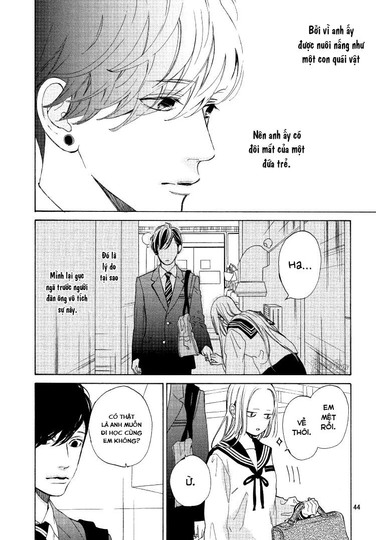 Nàng Tiểu Thư Và Chàng Vệ Sĩ Chapter 1 - 45