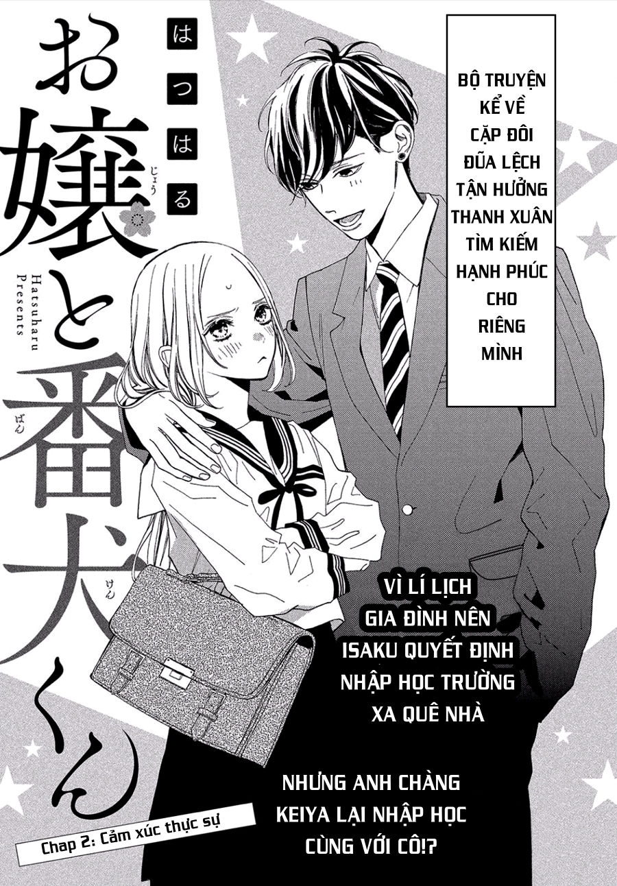 Nàng Tiểu Thư Và Chàng Vệ Sĩ Chapter 2 - 1