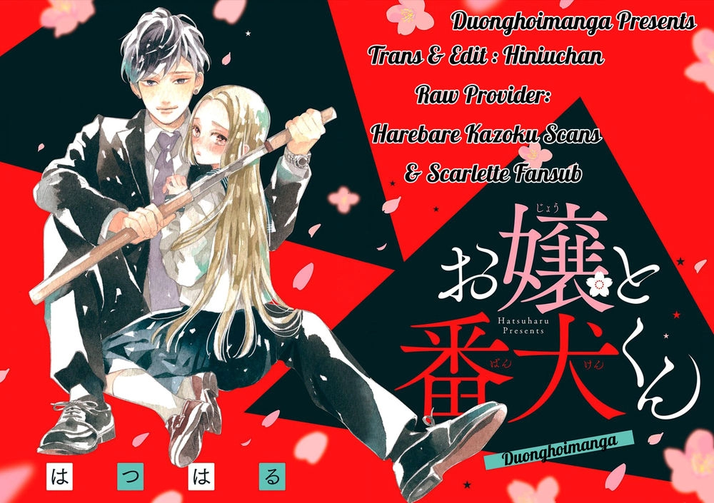 Nàng Tiểu Thư Và Chàng Vệ Sĩ Chapter 2 - 2