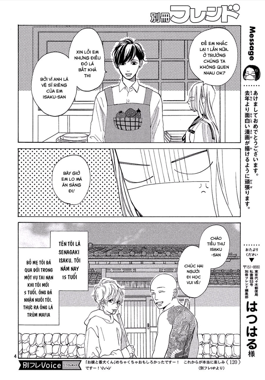 Nàng Tiểu Thư Và Chàng Vệ Sĩ Chapter 2 - 7