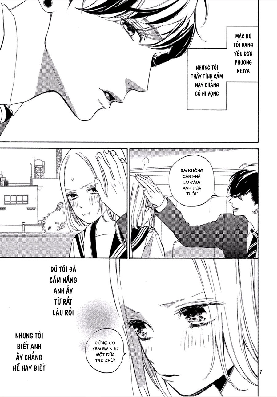 Nàng Tiểu Thư Và Chàng Vệ Sĩ Chapter 2 - 10