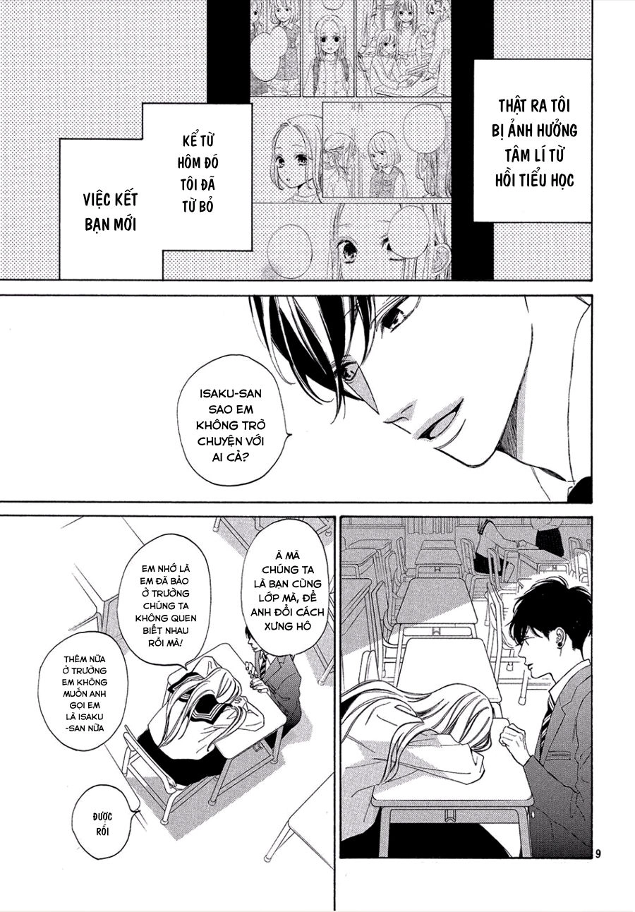 Nàng Tiểu Thư Và Chàng Vệ Sĩ Chapter 2 - 12