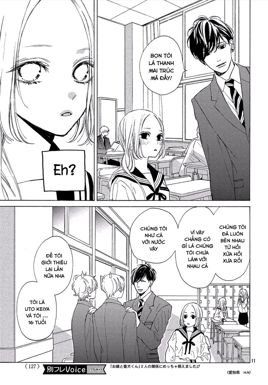 Nàng Tiểu Thư Và Chàng Vệ Sĩ Chapter 2 - 14