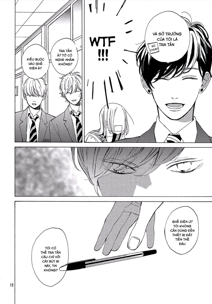 Nàng Tiểu Thư Và Chàng Vệ Sĩ Chapter 2 - 15