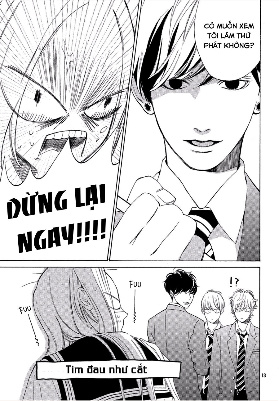 Nàng Tiểu Thư Và Chàng Vệ Sĩ Chapter 2 - 16