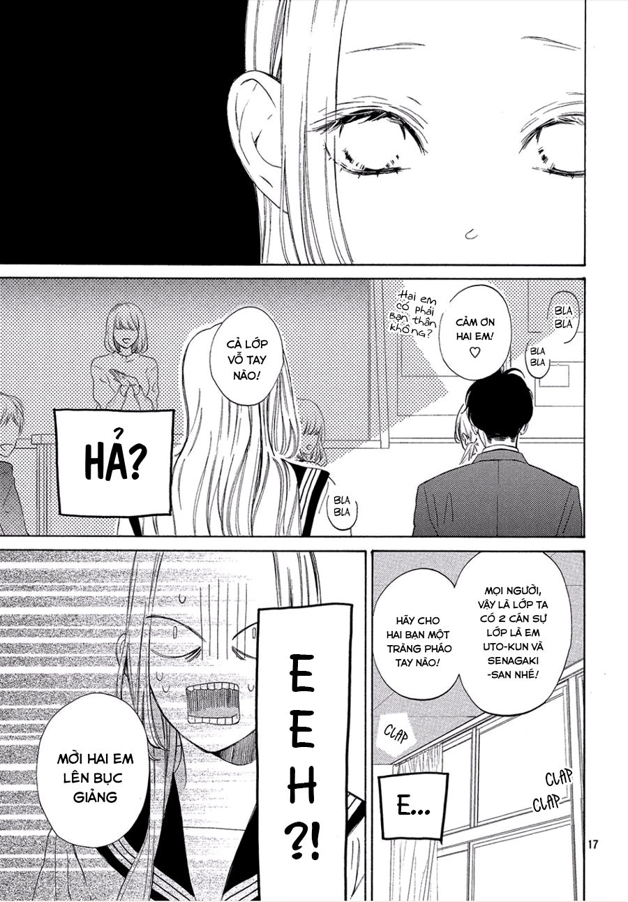 Nàng Tiểu Thư Và Chàng Vệ Sĩ Chapter 2 - 20