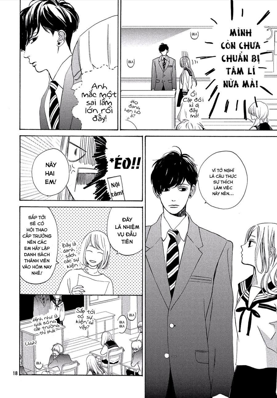 Nàng Tiểu Thư Và Chàng Vệ Sĩ Chapter 2 - 21