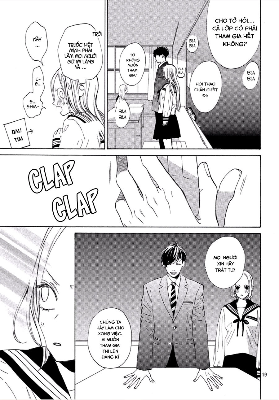 Nàng Tiểu Thư Và Chàng Vệ Sĩ Chapter 2 - 22