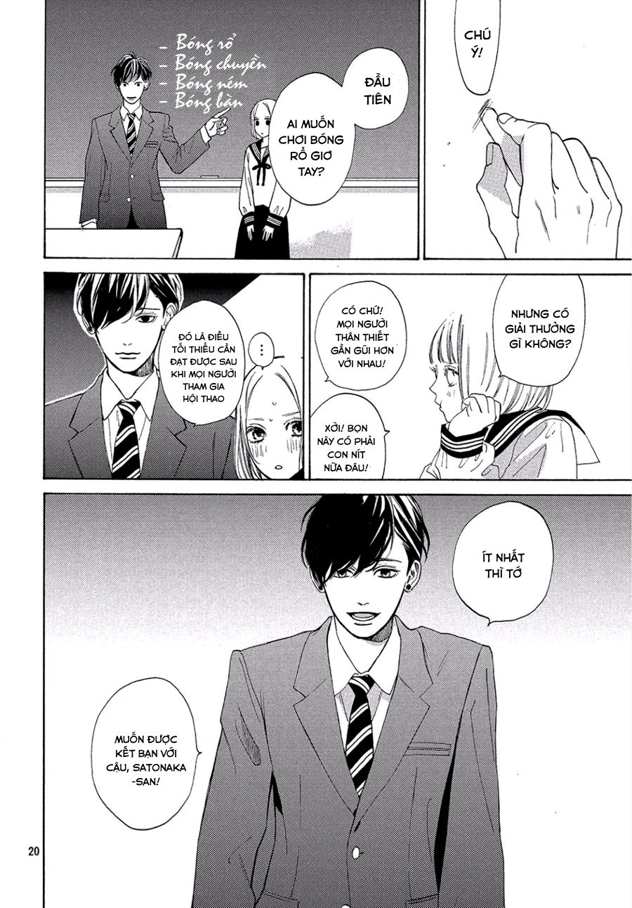 Nàng Tiểu Thư Và Chàng Vệ Sĩ Chapter 2 - 23