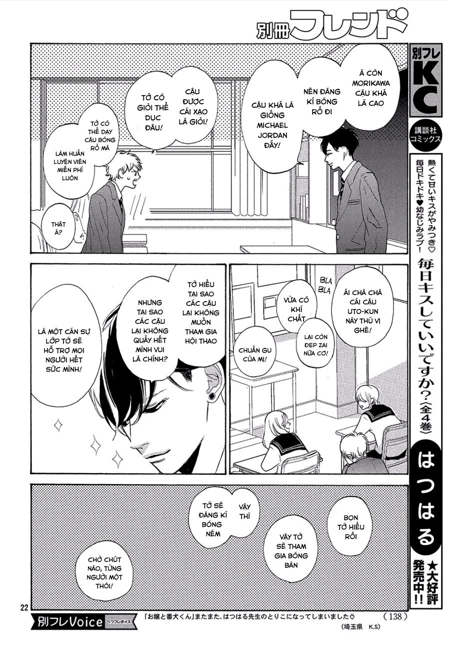 Nàng Tiểu Thư Và Chàng Vệ Sĩ Chapter 2 - 25