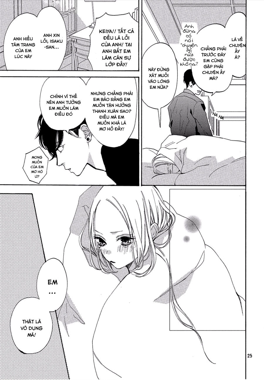 Nàng Tiểu Thư Và Chàng Vệ Sĩ Chapter 2 - 28