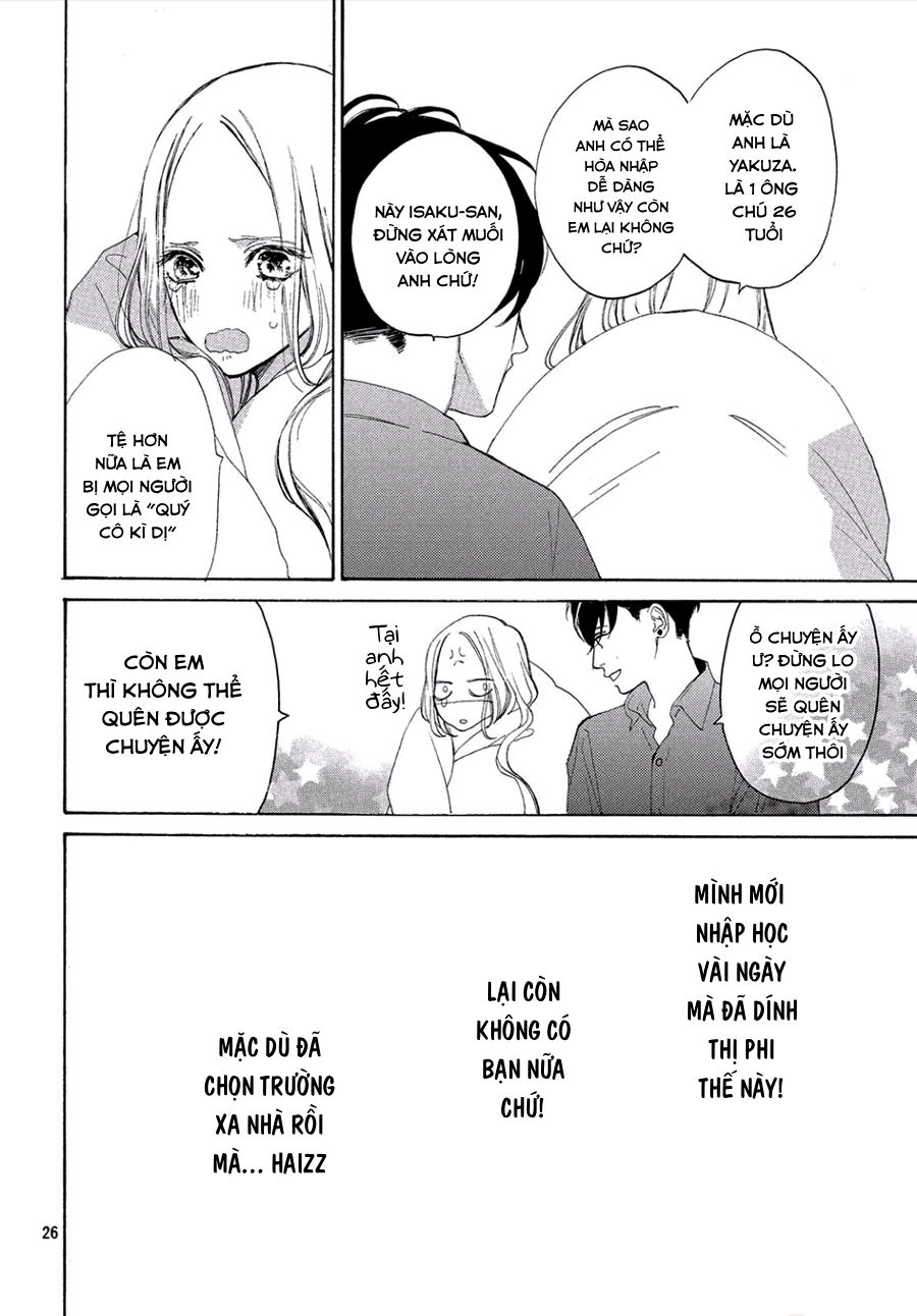 Nàng Tiểu Thư Và Chàng Vệ Sĩ Chapter 2 - 29